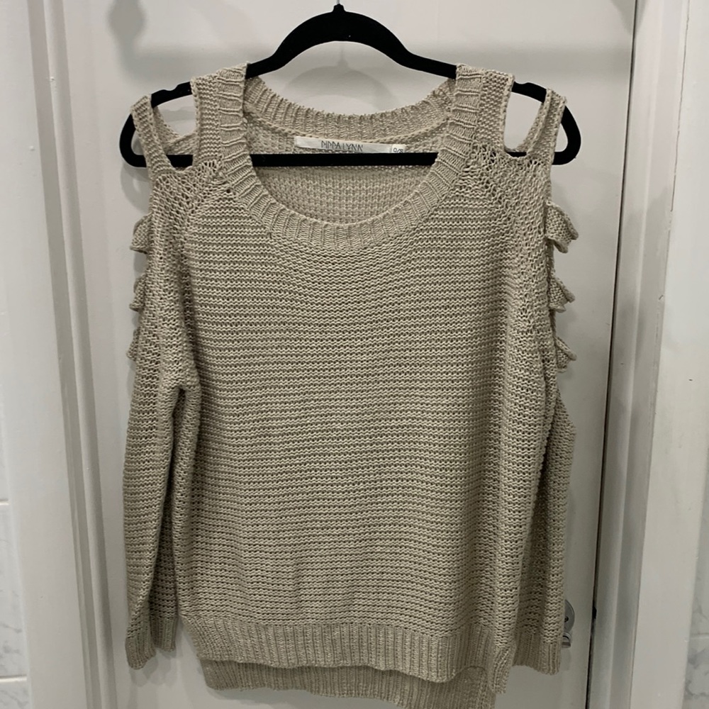 LF Pippa Lynn Taupe Sweater